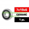 Rodamiento cerámico 7x19x6 de motor (1u) UR
