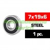 Rodamiento acero 7x19x6 de motor (1u) UR