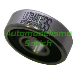 Rodamiento acero 7x19x6 de motor (1u) UR