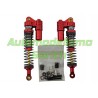 Amortiguadores Crawler 110mm rojos RCParts