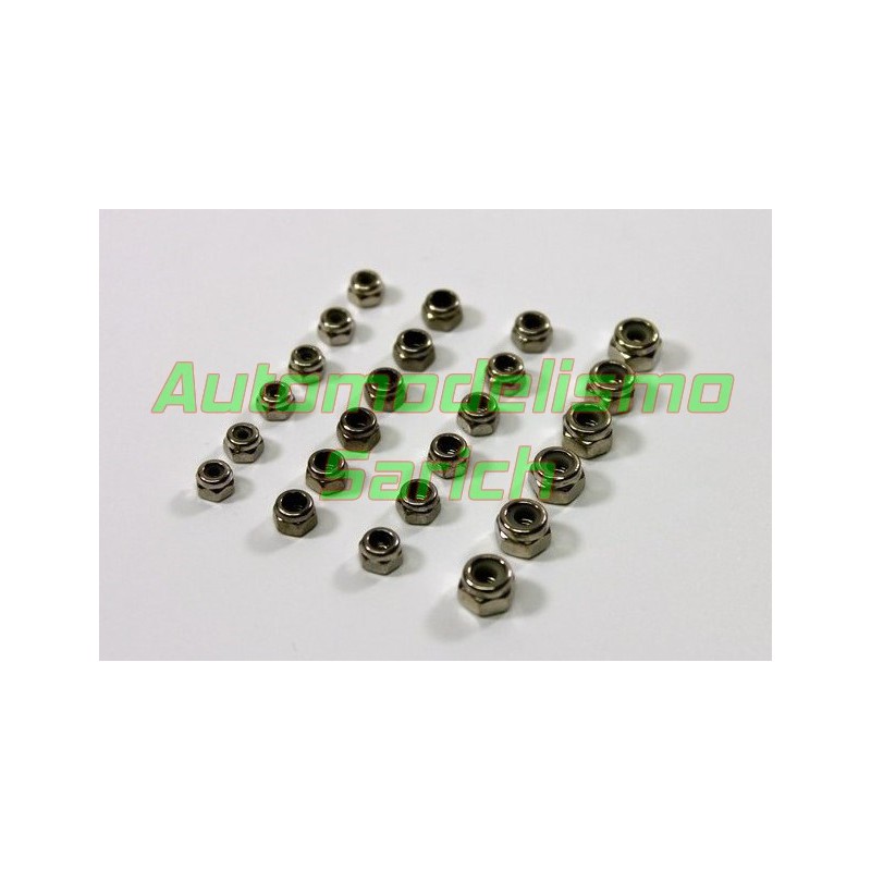 Pack de tuercas (24unid.) Team C