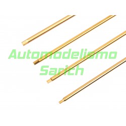 Set de puntas allen (1.5/2/2.5/3mm) Team Corally