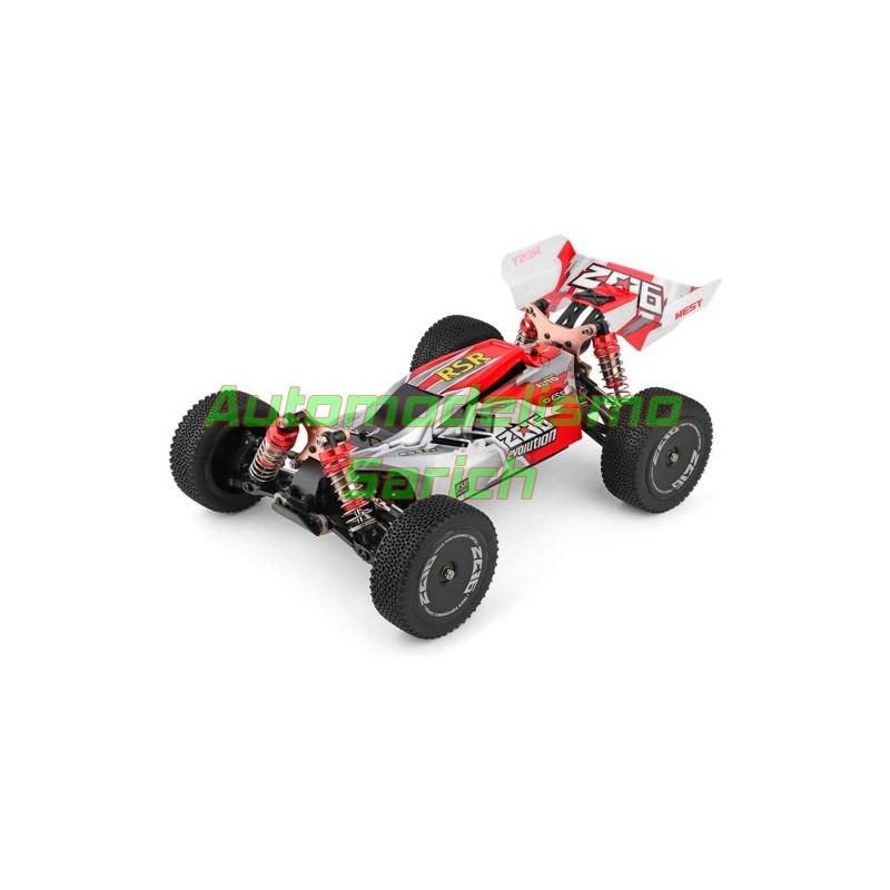 Wltoys Buggy Z06 Rojo 1/14 60km/h