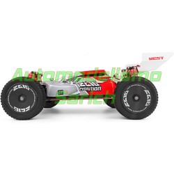 Wltoys Buggy Z06 Rojo 1/14 60km/h