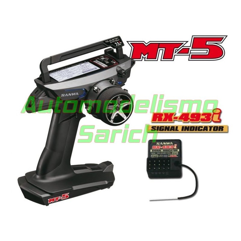 Sanwa MT5 + 1 Receptor RX-493i