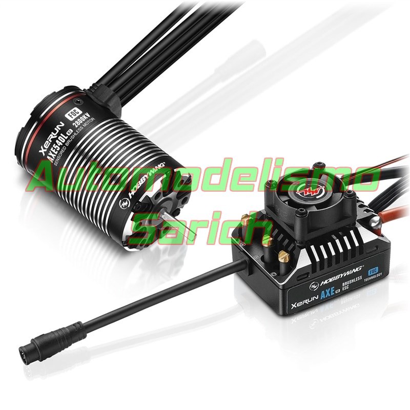 Combo AXE540L R2 2800KV