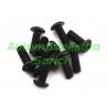 Tornillos de botón 4x8mm (10u) XTR