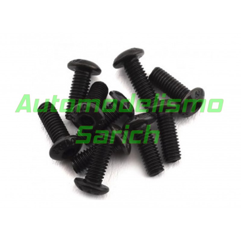 Tornillos de botón 4x12mm (10u) XTR