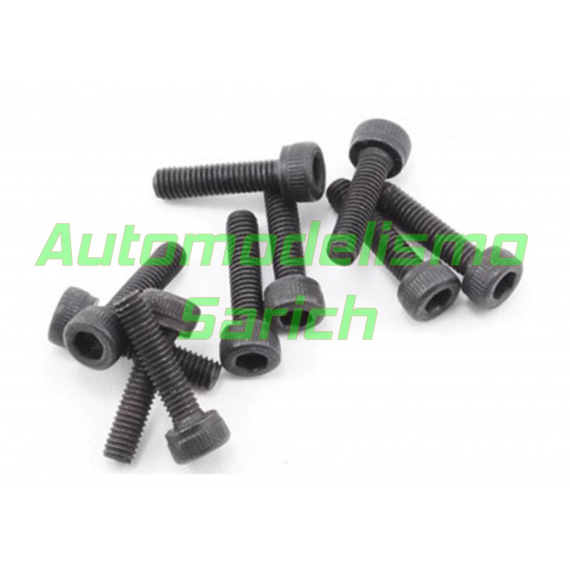 Tornillos cilíndricos 3x10mm (10u) XTR