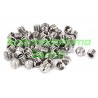 Pulgas 4x4mm (10u) XTR