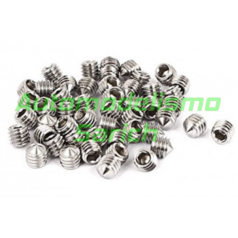Pulgas 3x3mm (10u) XTR