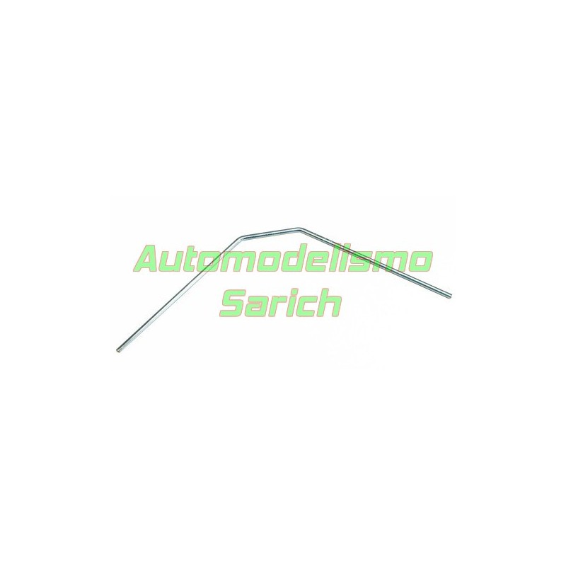 Barra estabilizadora trasera 2.4mm Mugen