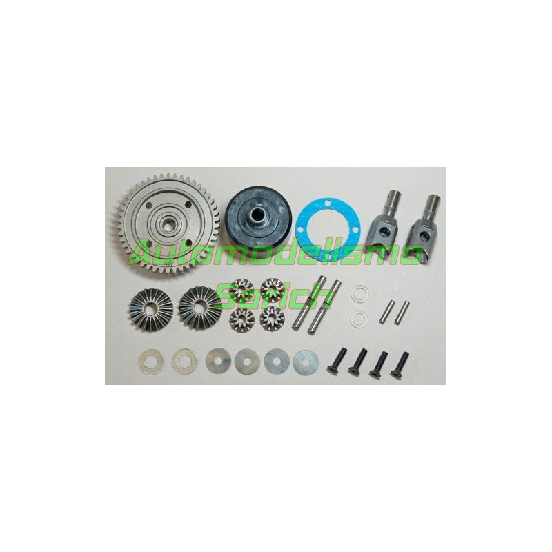 Diferencial central completo 46T MBX8R