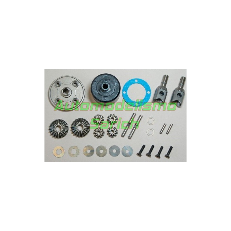 Diferencial del./tras. completo 42T MBX8R