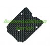 Placa carbono soporte alerón MBX8R