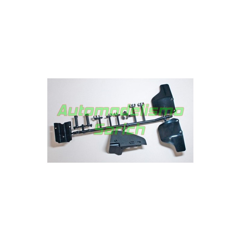 Protectores + Pletina soporte alerón MBX8R