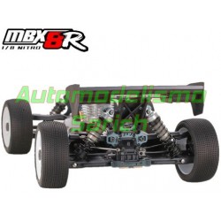 Mugen MBX8R NITRO + Motor MXS + Escape 2141