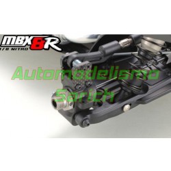 Mugen MBX8R NITRO + Motor MXS + Escape 2141