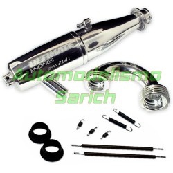 Mugen MBX8R NITRO + Motor MXS + Escape 2141