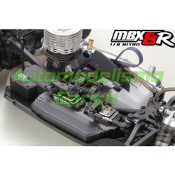Mugen MBX8R NITRO + 2 SRT 9027 + Bat. receptor + Caja arrancadora