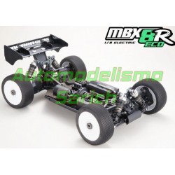 Mugen Buggy MBX8R ECO + 2 stick 8500mha + 1 SRT 9027