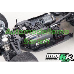 Mugen Buggy MBX8R ECO + 2 stick 8500mha + 1 SRT 9027