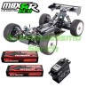 Mugen Buggy MBX8R ECO + 2 stick 8500mha + 1 SRT 9027