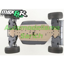 Mugen Buggy MBX8R ECO + 4 Sets Procircuit C2 + 1 SRT 9027