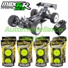 Mugen Buggy MBX8R ECO + 4 Sets Procircuit C2 + 1 SRT 9027