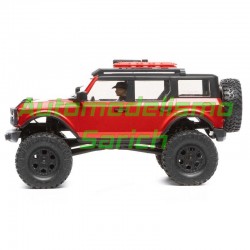 SCX24 Ford Bronco 1/24 RTR Rojo
