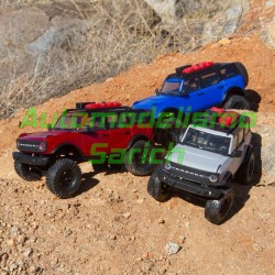 SCX24 Ford Bronco 1/24 RTR Rojo
