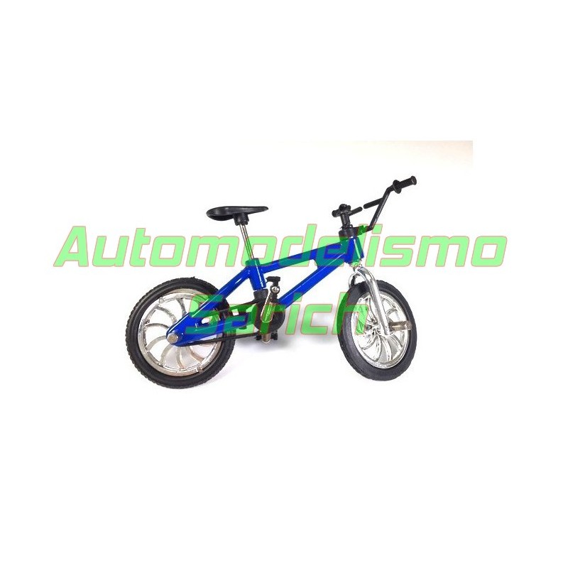 Bicicleta azul Absima