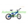 Bicicleta azul Absima