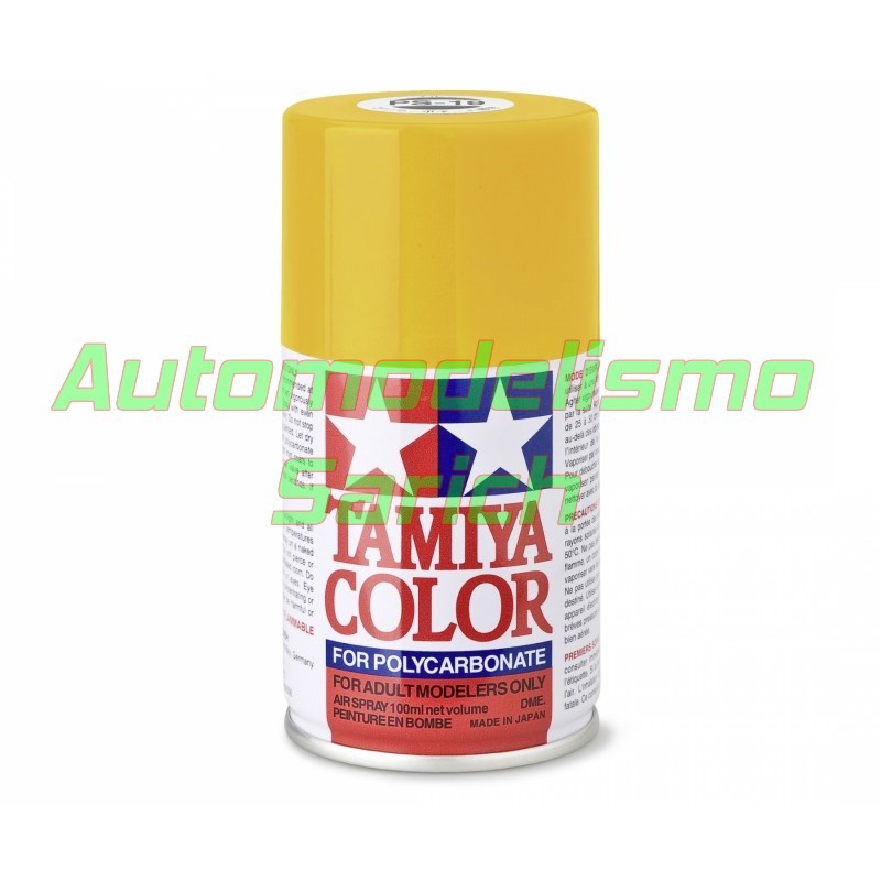 PS-19 Amarillo Camel Trophy 100ml Tamiya