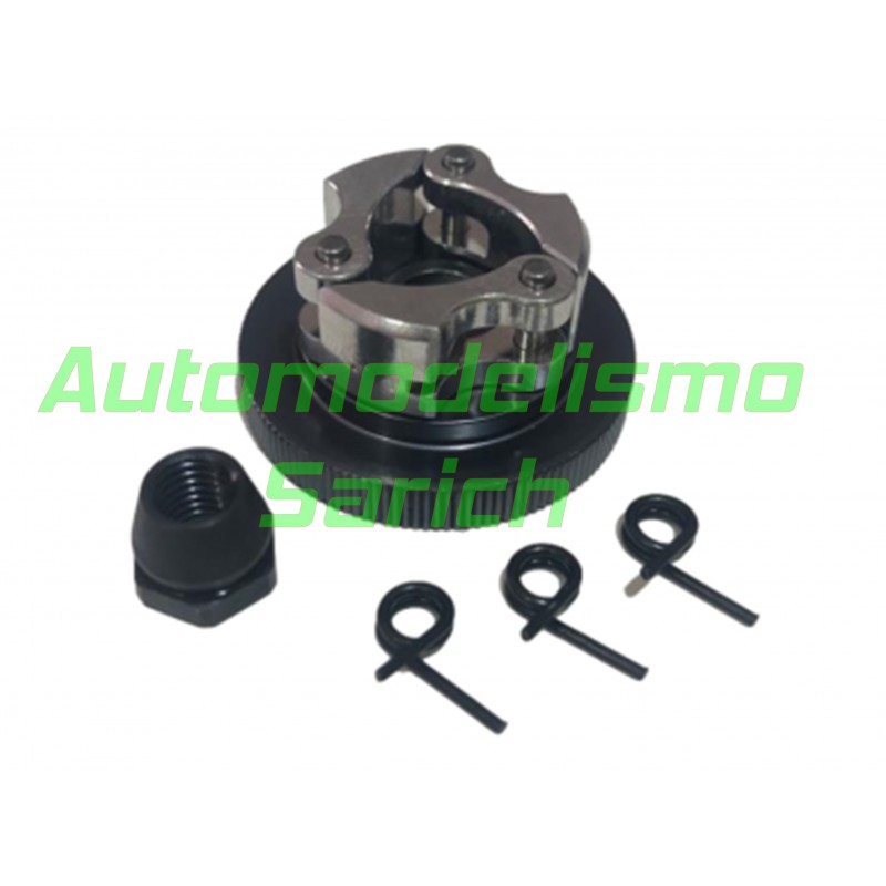 Embrague de aluminio hard 1.1mm V2 XTR Racing