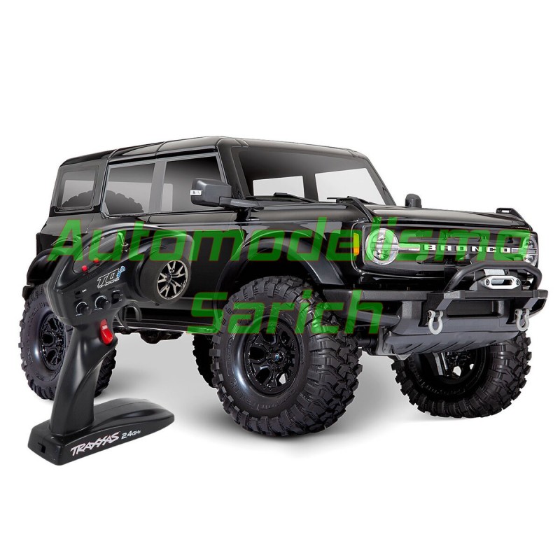 TRAXXAS TRX4 FORD BRONCO 2021 NEGRO