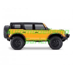 TRAXXAS TRX4 FORD BRONCO 2021 NARANJA