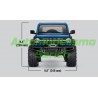 TRAXXAS TRX4 FORD BRONCO 2021 ROJO