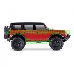 TRAXXAS TRX4 FORD BRONCO 2021 ROJO