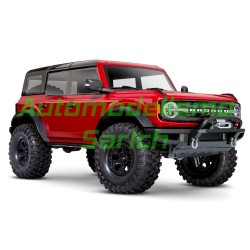 TRAXXAS TRX4 FORD BRONCO 2021 ROJO