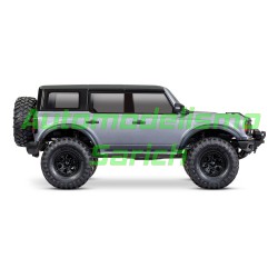 TRAXXAS TRX4 FORD BRONCO 2021 PLATA