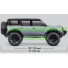 TRAXXAS TRX4 FORD BRONCO 2021 AZUL