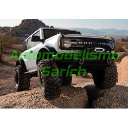 TRAXXAS TRX4 FORD BRONCO 2021 AZUL