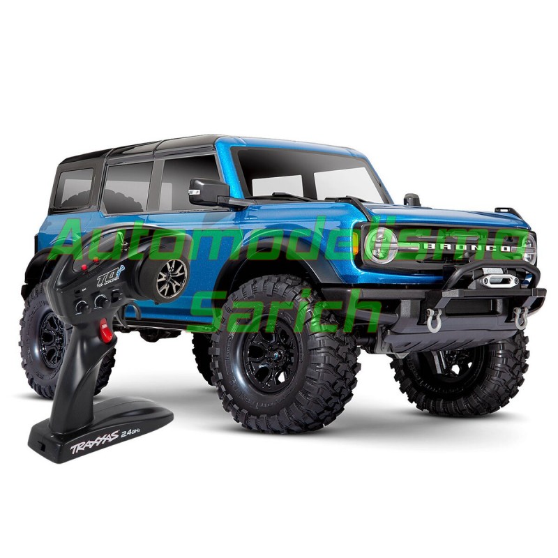 TRAXXAS TRX4 FORD BRONCO 2021 AZUL