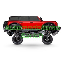 TRAXXAS TRX4 FORD BRONCO 2021 BLANCO