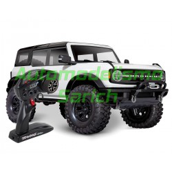 TRAXXAS TRX4 FORD BRONCO 2021 BLANCO