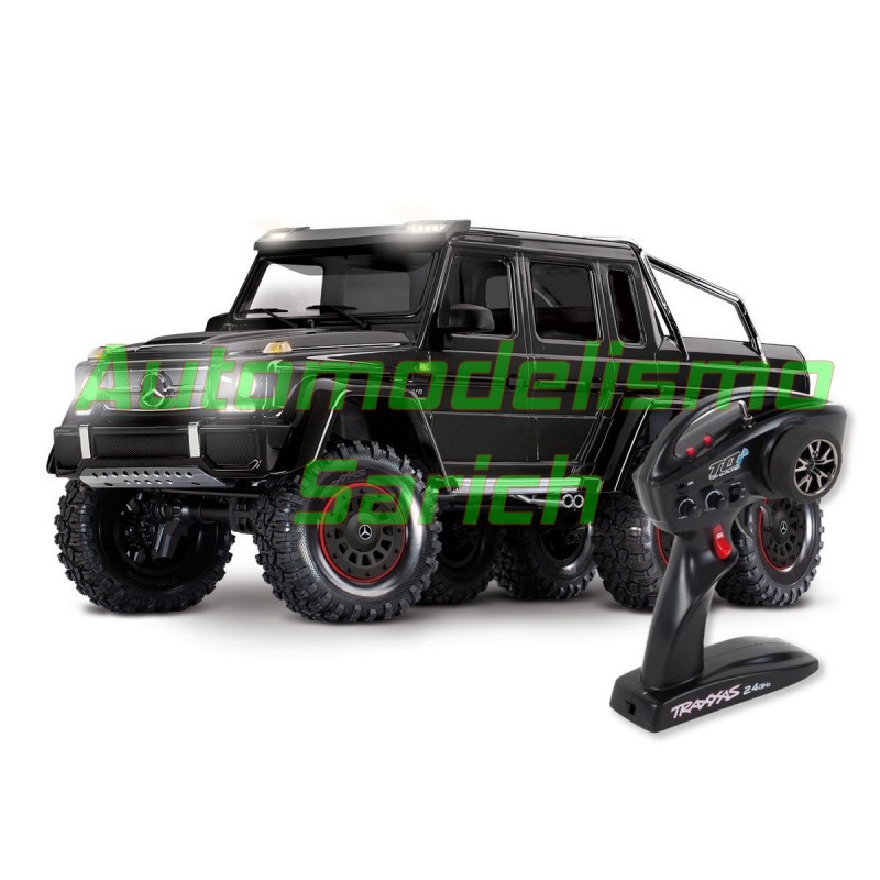 TRAXXAS TRX6 MERCEDES BENZ G63 NEGRO