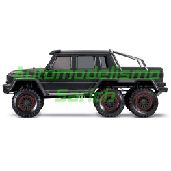 TRAXXAS TRX6 MERCEDES BENZ G63 NEGRO
