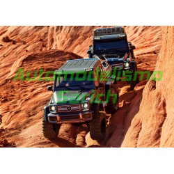 TRAXXAS TRX6 MERCEDES BENZ G63 NEGRO