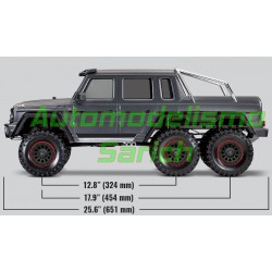 TRAXXAS TRX6 MERCEDES BENZ G63 PLATA